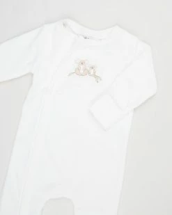 Brand new 😉 Bebe by Minihaha Jordan Long Sleeve Koala Zip Romper - Babies Cream 😉 -Baby Online store http3A2F2Fstatic.theiconic.com .au2Fp2Fbebe by minihaha 8635 8245231 3