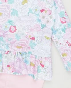 Best Sale 👏 Bebe by Minihaha Blossom Frill Top Suit - Babies Print ⌛ -Baby Online store http3A2F2Fstatic.theiconic.com .au2Fp2Fbebe by minihaha 8693 4555231 3