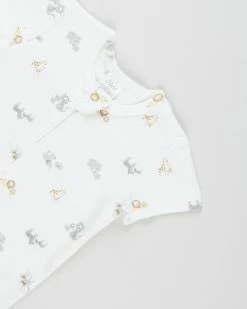 Best deal 🔥 Bebe by Minihaha Safari Organic Short Sleeve Romper - Babies ✨ -Baby Online store http3A2F2Fstatic.theiconic.com .au2Fp2Fbebe by minihaha 8797 6552721 3