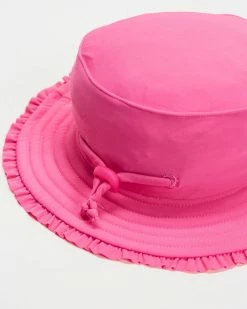 Deals 😍 Bebe by Minihaha Swim Sun Hat - Babies Pink 😍 -Baby Online store http3A2F2Fstatic.theiconic.com .au2Fp2Fbebe by minihaha 9282 3155231 2
