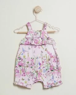 Wholesale 🌟 Bebe by Minihaha Fleur Playsuit - Babies Fleur Print 😀