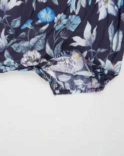 Budget 🌟 Bebe by Minihaha Liberty Lace Back Romper - Babies Navy Bouquet ❤️ -Baby Online store http3A2F2Fstatic.theiconic.com .au2Fp2Fbebe by minihaha 9428 3255231 3