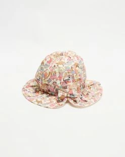 Best Sale 🧨 Bebe by Minihaha Liberty Sun Hat Hullabaloo 🌟