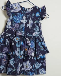 Promo 👏 Bebe by Minihaha Liberty Tiered 👗 Skirt 👗 Dress - Babies Stately Bouquet Navy ⭐ -Baby Online store http3A2F2Fstatic.theiconic.com .au2Fp2Fbebe by minihaha 9453 9049141 3