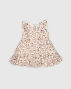 Wholesale 😍 Bebe by Minihaha Liberty Frill 👗 Dress - Babies Hullabaloo 🔔