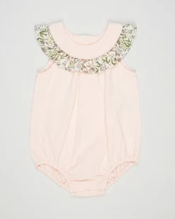 Brand new 🥰 Bebe by Minihaha Liberty Frill Bodysuit - Babies Tapestry ⌛