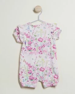 Buy 🥰 Bebe by Minihaha Fleur SS Zip Romper - Babies Fleur Print 😉 -Baby Online store http3A2F2Fstatic.theiconic.com .au2Fp2Fbebe by minihaha 9528 9149141 2