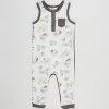 Best Pirce ⭐ Bebe by Minihaha Oscar Sleeveless Romper - Babies Print 🎁