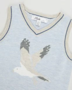 Flash Sale 🔥 Bebe by Minihaha William Seagull Vest - Babies-Kids Blue ❤️ -Baby Online store http3A2F2Fstatic.theiconic.com .au2Fp2Fbebe by minihaha 9591 8645231 3
