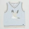 Flash Sale 🔥 Bebe by Minihaha William Seagull Vest - Babies-Kids Blue ❤️