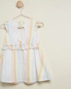 Discount 👏 Bebe by Minihaha Maisie Stripe 👗 Dress - Babies Multi ✔️ -Baby Online store http3A2F2Fstatic.theiconic.com .au2Fp2Fbebe by minihaha 9640 1945231 3