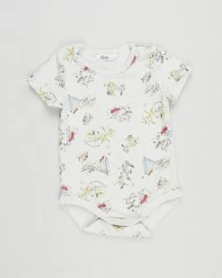 Budget 😀 Bebe by Minihaha Oscar Bodysuit - Babies Print ✨