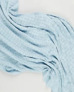 Best deal 💯 Bebe by Minihaha Knitted Pointelle Blanket Blue 👏 -Baby Online store http3A2F2Fstatic.theiconic.com .au2Fp2Fbebe by minihaha 9683 4104231 3