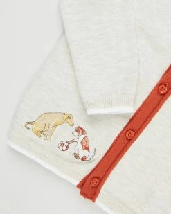 Discount 🤩 Bebe by Minihaha Oscar Knit Cardigan - Babies Grey ✨ -Baby Online store http3A2F2Fstatic.theiconic.com .au2Fp2Fbebe by minihaha 9692 5545231 3