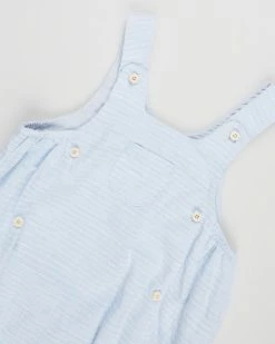 Buy 😍 Bebe by Minihaha Button Front Romper - Babies Pale Blue 💯 -Baby Online store http3A2F2Fstatic.theiconic.com .au2Fp2Fbebe by minihaha 9705 5745231 3