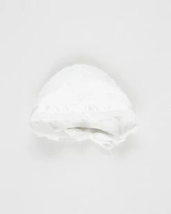 Budget 🌟 Bebe by Minihaha Lace Bonnet - Babies Ivory 😉