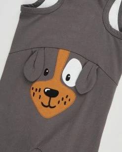 Best Pirce ⭐ Bebe by Minihaha Oscar Sleeveless Romper - Babies Print 🎁 -Baby Online store http3A2F2Fstatic.theiconic.com .au2Fp2Fbebe by minihaha 9821 0645231 3