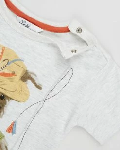 Wholesale ⌛ Bebe by Minihaha Oscar Fishing 🦮 Dog Tee - Babies Grey 🧨 -Baby Online store http3A2F2Fstatic.theiconic.com .au2Fp2Fbebe by minihaha 9865 5645231 3