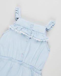 Deals ✨ Bebe by Minihaha Chambray Playsuit - Babies Blue ⭐ -Baby Online store http3A2F2Fstatic.theiconic.com .au2Fp2Fbebe by minihaha 9927 0555231 3