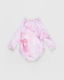 Best reviews of 🔥 Bebe by Minihaha Pearl LS Sunsuit - Babies Print 👏