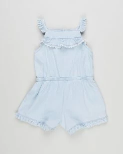 Deals ✨ Bebe by Minihaha Chambray Playsuit - Babies Blue ⭐ -Baby Online store http3A2F2Fstatic.theiconic.com .au2Fp2Fbebe by minihaha 9937 0555231 2