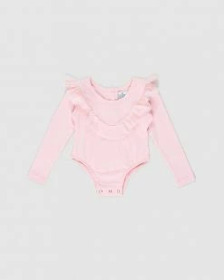 Best reviews of 🛒 Bella & Lace Joyce Leotard - Babies Strawberry Smoothie ✨