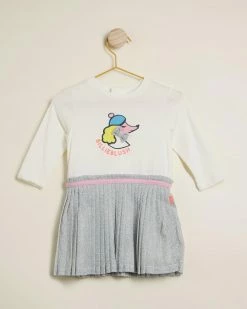 Coupon 👍 Billieblush 👗 Dress - Babies Ivory 🎉