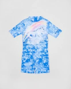 Top 10 ⌛ Bluesalt Beachwear Unicorn Rash Suit Blue 🎉