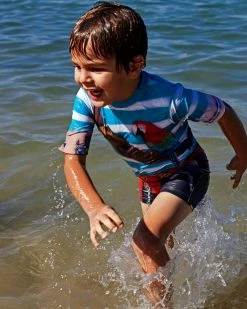 Best Sale 👏 Bluesalt Beachwear Pirate Rash Suit 🥰 -Baby Online store http3A2F2Fstatic.theiconic.com .au2Fp2Fbluesalt beachwear 3729 218057 5