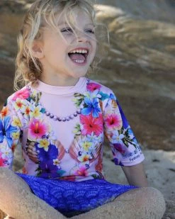 Cheap 👍 Bluesalt Beachwear Mermaid Rash Suit Pink 🔥 -Baby Online store http3A2F2Fstatic.theiconic.com .au2Fp2Fbluesalt beachwear 7550 908057 3