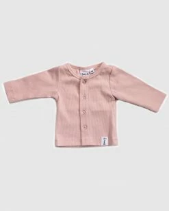 Flash Sale ⌛ Bobby G Ribbed Cardigan Pink 👏