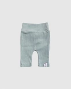 Best Sale 👏 Bobby G Ribbed Leggings Aqua 👏