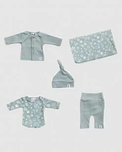 Coupon 🔥 Bobby G Welcome Earth-side gift set Aqua 🧨