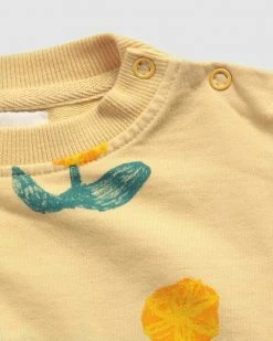 Best Sale 😍 Bobo Choses Wallflowers All Over Sweatshirt - Babies Yellow 🛒 -Baby Online store http3A2F2Fstatic.theiconic.com .au2Fp2Fbobo choses 8163 5717941 4