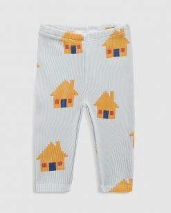 Top 10 🔔 Bobo Choses Brick House All Over Leggings - Babies Light Grey ✔️
