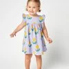 Cheapest 👍 Bobo Choses Wallflowers All Over Woven 👗 Dress - Babies Lavender 🛒