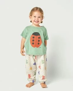 Top 10 🎉 Bobo Choses Ladybug Short Sleeve T-Shirt - Babies Jade Green 🛒