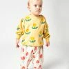 Best Sale 😍 Bobo Choses Wallflowers All Over Sweatshirt - Babies Yellow 🛒