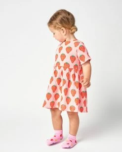 Top 10 ⭐ Bobo Choses Strawberry All Over Woven 👗 Dress - Babies Pink 👍 -Baby Online store http3A2F2Fstatic.theiconic.com .au2Fp2Fbobo choses 8283 0817941 5