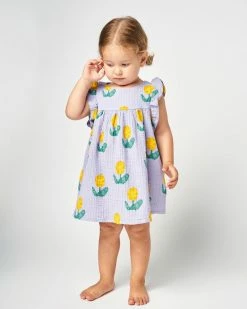 Cheapest 👍 Bobo Choses Wallflowers All Over Woven 👗 Dress - Babies Lavender 🛒 -Baby Online store http3A2F2Fstatic.theiconic.com .au2Fp2Fbobo choses 8303 1817941 4