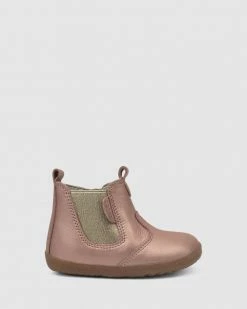 Brand new 🧨 Bobux Step Up Jodhpur 🥾 Boots II Rose Gold ❤️