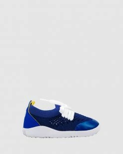 Deals 😀 Bobux Step Up Play Knit Blueberry 🔥