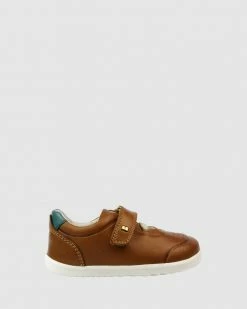 Promo 🛒 Bobux Step Up Ryder Caramel/Slate 👏