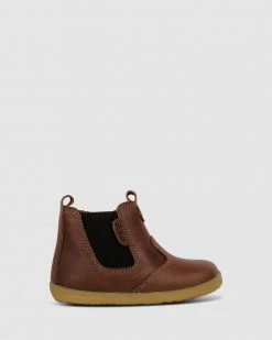 Cheap 👏 Bobux Step Up Jodhpur 🥾 Boots II Toffee 🤩