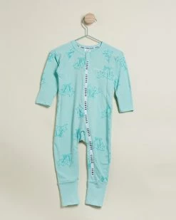 Buy ⭐ Bonds Baby Wondercool Zip Wondersuit - Babies Wonderpalm Surfari Wave ⌛