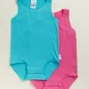 Top 10 👍 Bonds Baby Wonderbodies Singletsuit - 2-Pack - Babies Hot Purple & Sea Creature 🎉