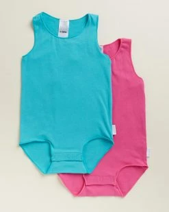 Top 10 👍 Bonds Baby Wonderbodies Singletsuit - 2-Pack - Babies Hot Purple & Sea Creature 🎉
