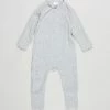 Discount 🔔 Bonds Baby Pointelle Coverall - Babies New Grey Marle 😉