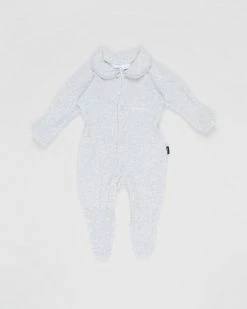 Budget ⭐ Bonds Baby Original Poodelette Wondersuit - Babies New Grey Marle 👏
