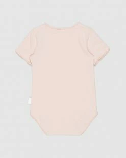 Buy 🔥 Bonds Baby Organic Short Sleeve Bodysuit 2-Pack - Babies Pink & Macadamia 👍 -Baby Online store http3A2F2Fstatic.theiconic.com .au2Fp2Fbonds baby 0446 7868231 3